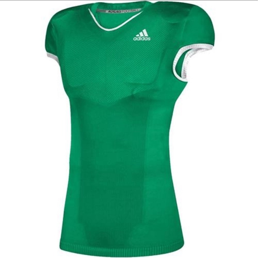 ADIDAS‎ Primeknit A1 Climacool Football Jersey Green White Men's XL *NEW* DQ3461